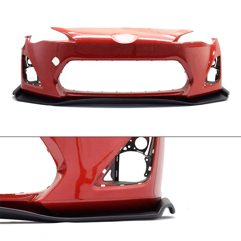 Side Skirts & Front Lip For 2013-2016 Scion FR-S GR Style PU Unpainted