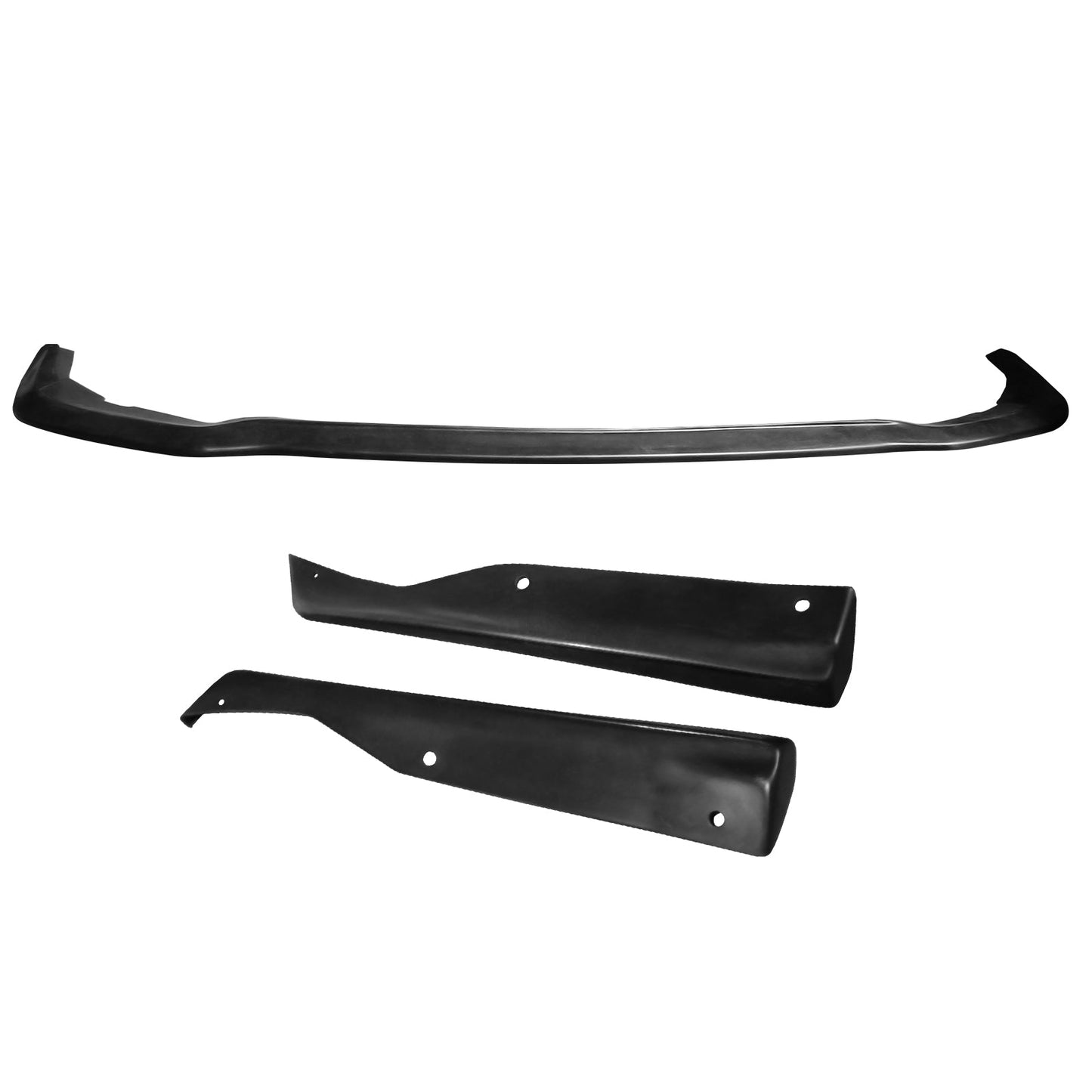 Corner Aprons & Front Lip For 2011-2014 Subaru JDM Style PU Unpainted