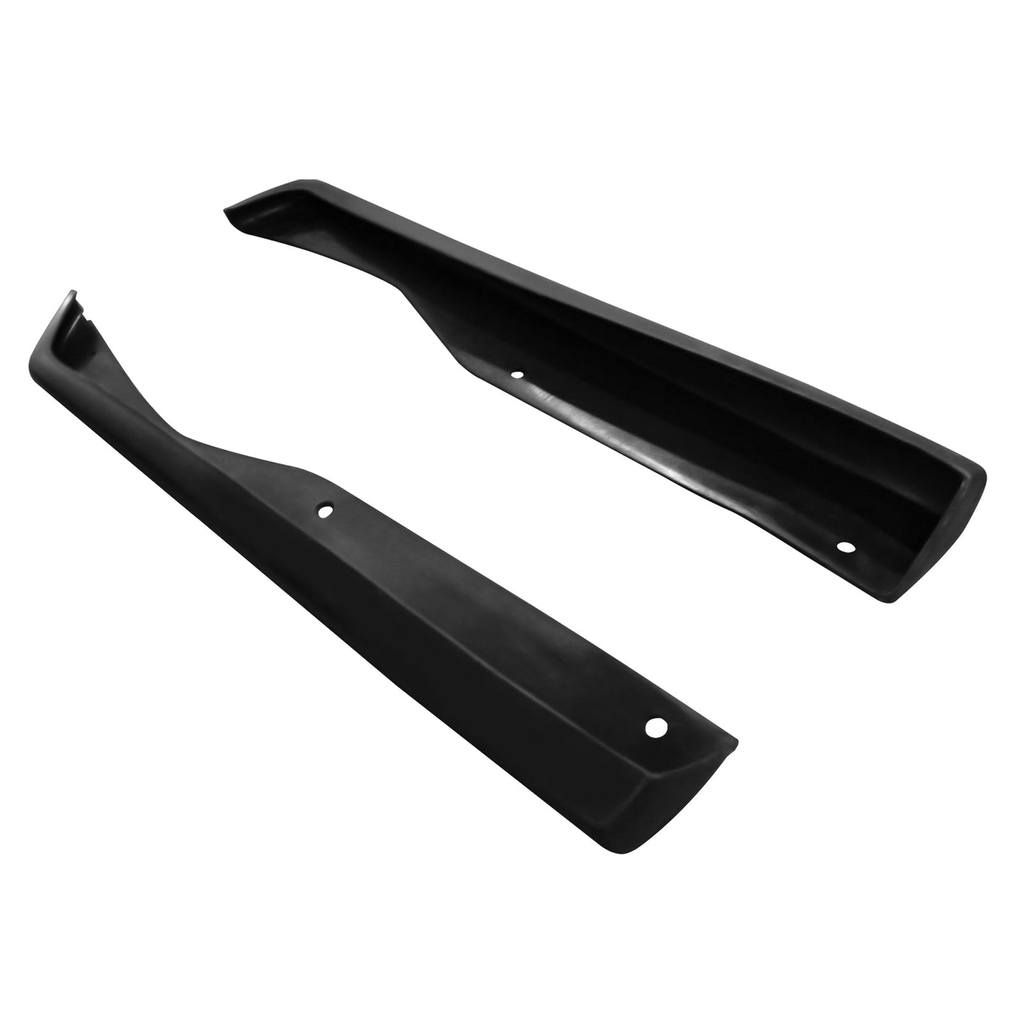 Corner Aprons & Front Lip For 2011-2014 Subaru JDM Style PU Unpainted