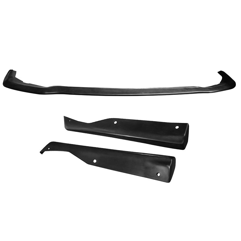 Corner Aprons & Front Lip For 2011-2014 Subaru JDM Style PU Unpainted