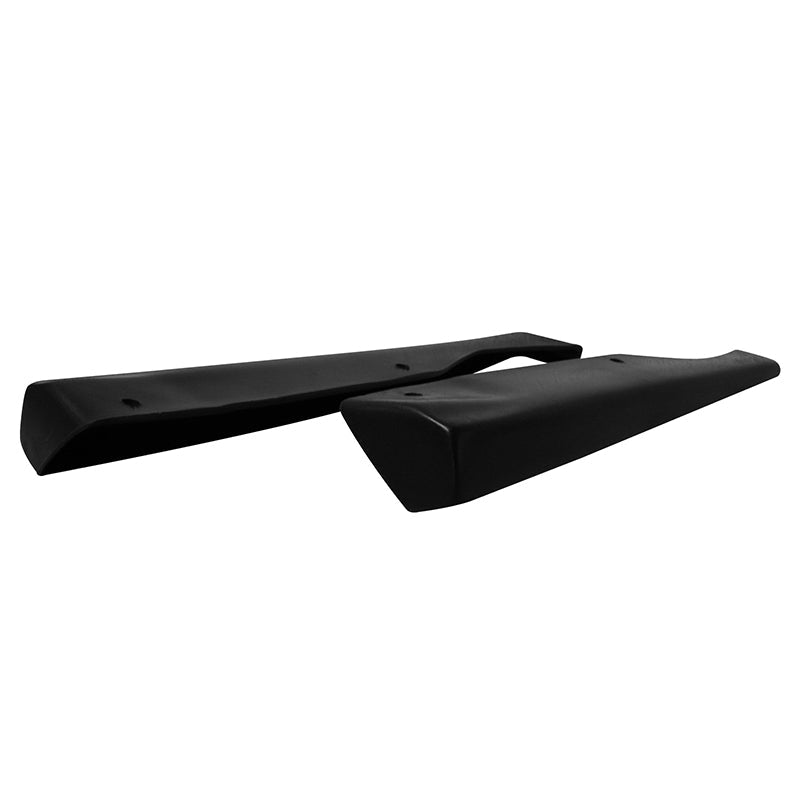 Corner Aprons & Front Lip For 2011-2014 Subaru JDM Style PU Unpainted