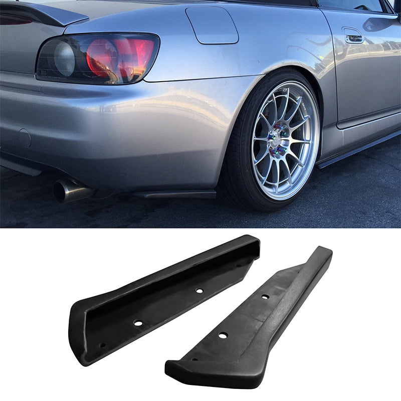 Side Skirts & Corner Aprons For 2000-2009 Honda S2000 S2K AP1 AP2 JDM