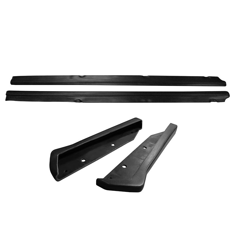 Side Skirts & Corner Aprons For 2000-2009 Honda S2000 S2K AP1 AP2 JDM