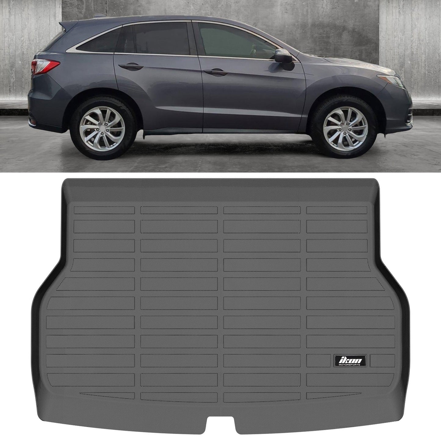 2016-2018 Acura RDX w/ 8-Way Power Seats TPE 3D Floor Mats + Trunk Mat