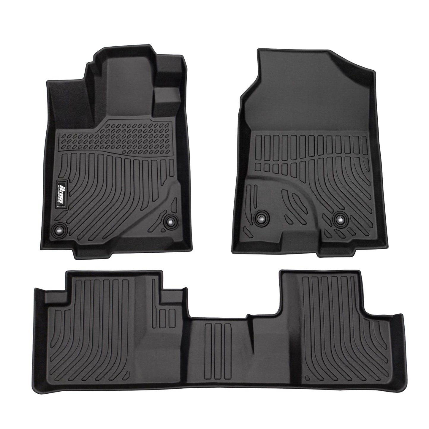 2016-2018 Acura RDX w/ 8-Way Power Seats TPE 3D Floor Mats + Trunk Mat
