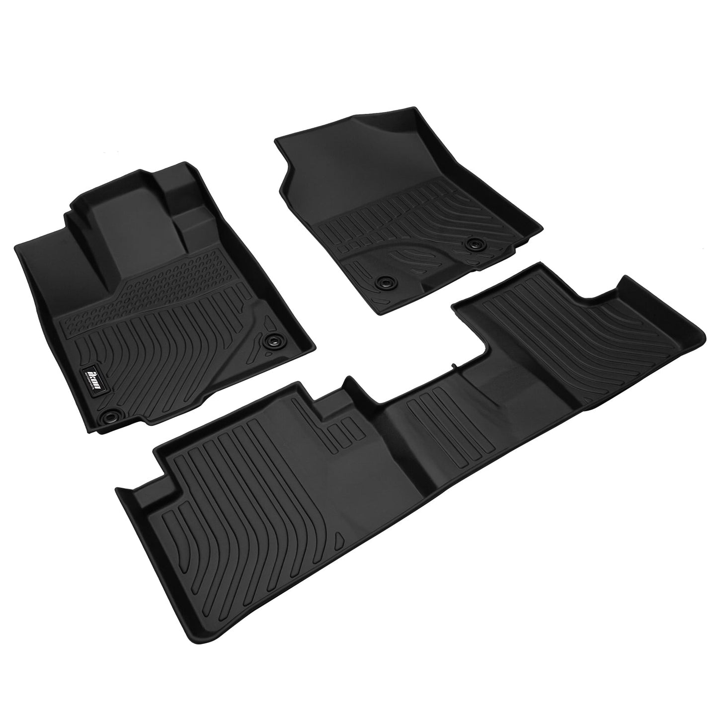 2016-2018 Acura RDX w/ 8-Way Power Seats TPE 3D Floor Mats + Trunk Mat