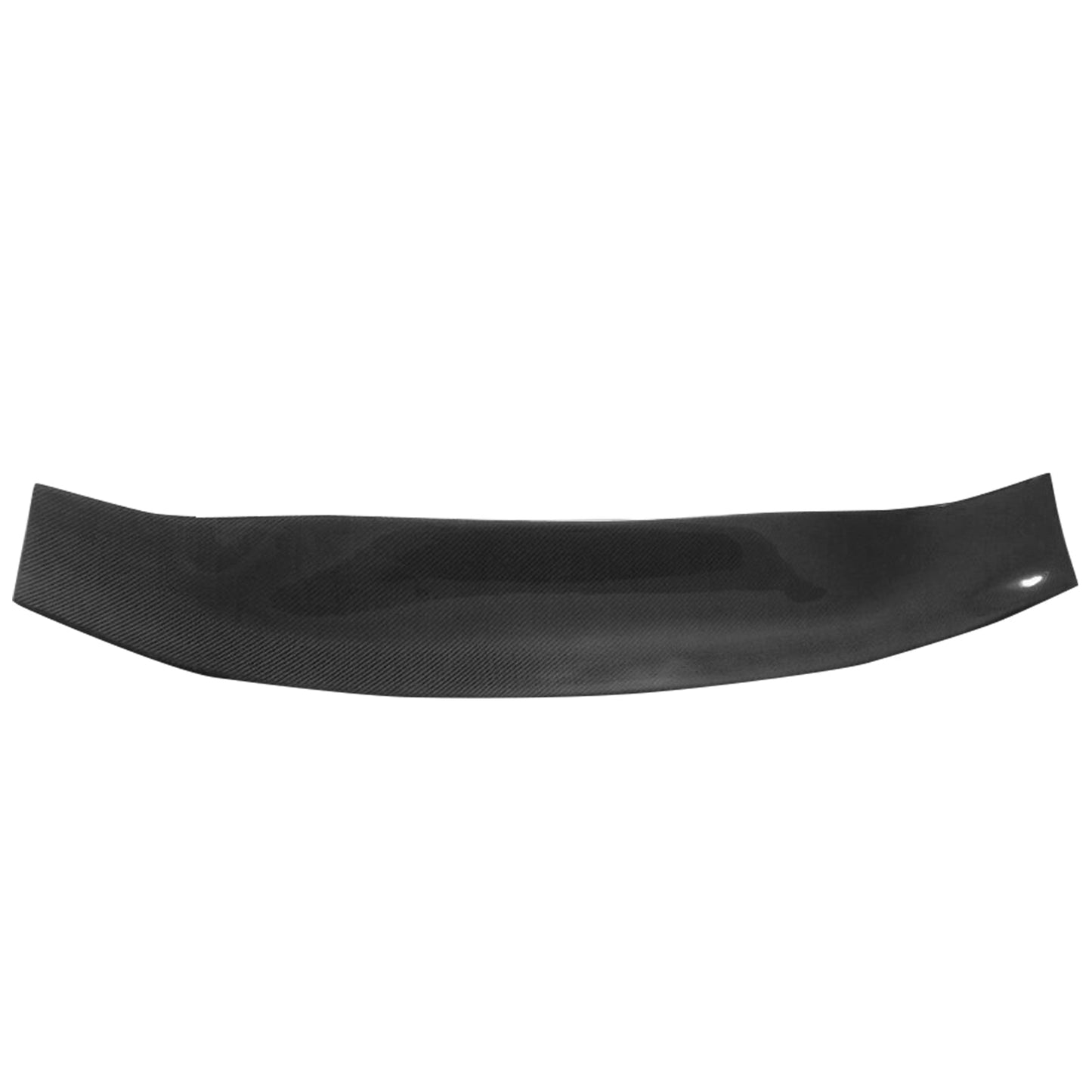 56"Inch GT Style Trunk Spoiler V1 Side Plates V3 Legs 3D Carbon Fiber