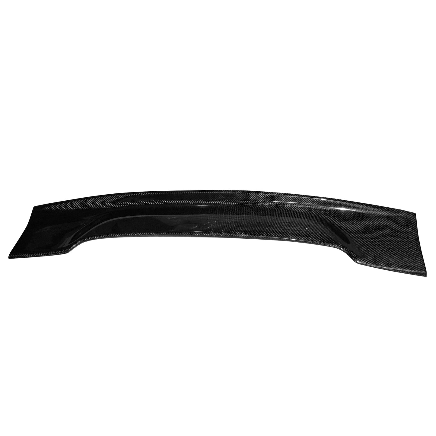 57'' 12" Height Drag Trunk Spoiler V2 Side Plates V3 Legs Carbon Fiber
