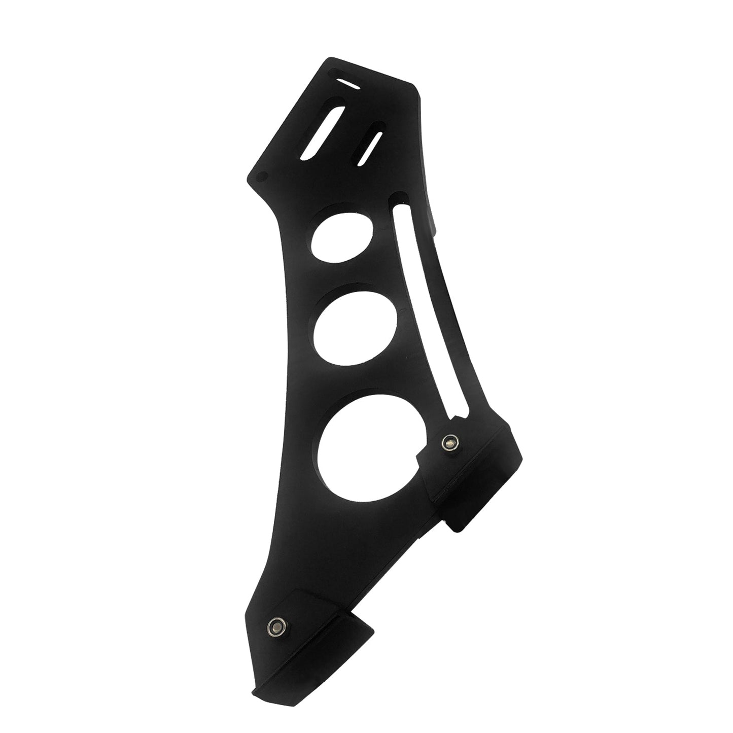 57'' 12" Height Drag Trunk Spoiler V2 Side Plates V5 Legs Carbon Fiber