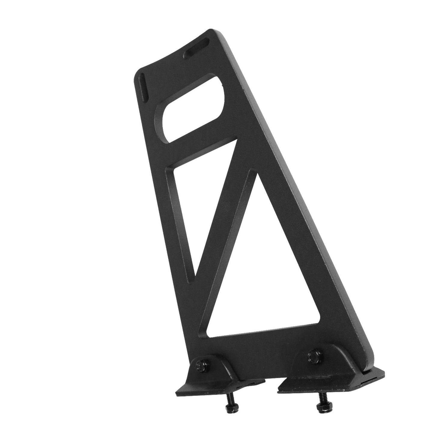 57'' 12" Height Drag Trunk Spoiler V2 Side Plates V6 Legs Carbon Fiber