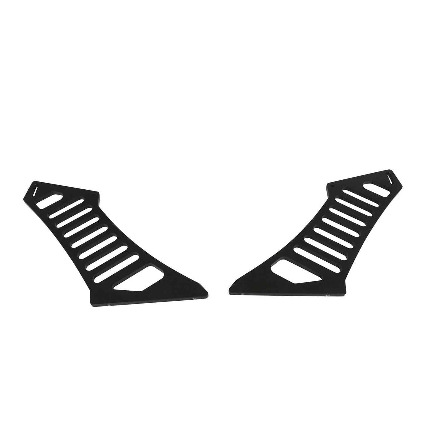 56"Inch GT Style Trunk Spoiler V3 Side Plates V3 Legs 3D Carbon Fiber