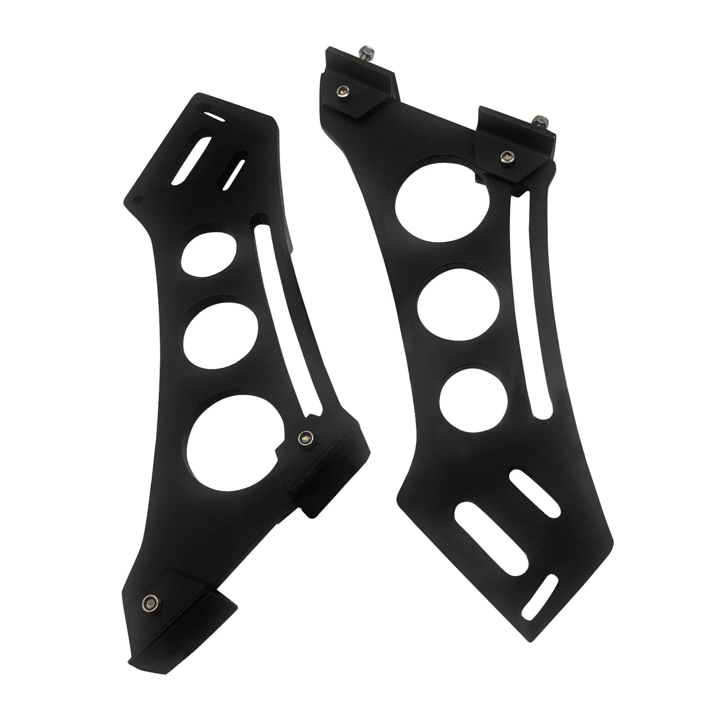 56"Inch GT Style Trunk Spoiler V3 Side Plates V5 Legs 3D Carbon Fiber