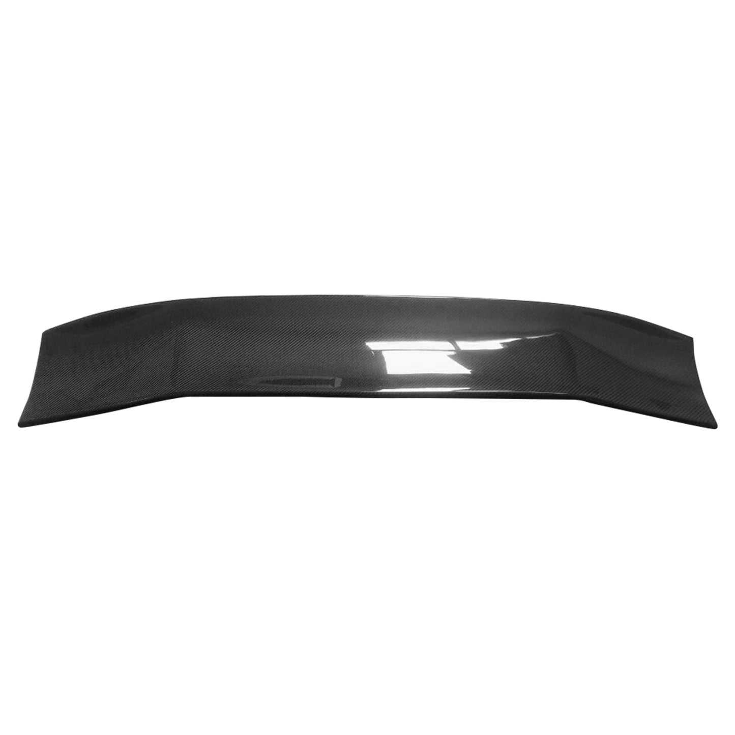 56"Inch GT Style Trunk Spoiler V3 Side Plates V6 Legs 3D Carbon Fiber