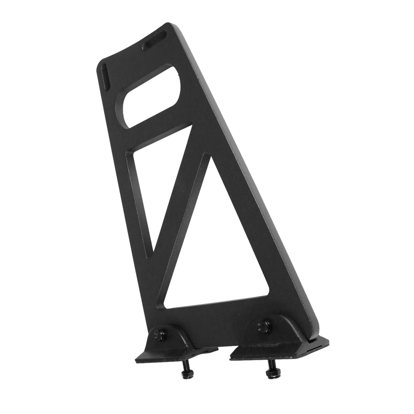 56"Inch GT Style Trunk Spoiler V3 Side Plates V6 Legs 3D Carbon Fiber