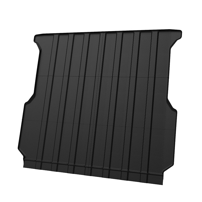 2022-2024 Rivian R1T Front Storage Rear Truck Bed Mat TPE 3D Liner