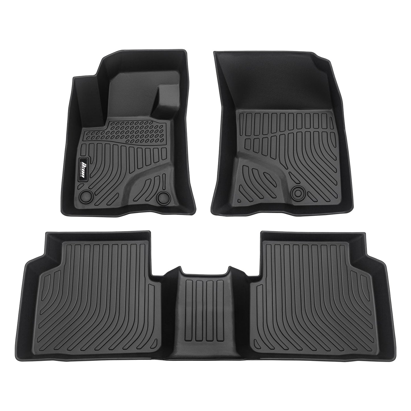 2020-2024 Ford Escape Non-Hybrid TPE 3D Floor Mats + Trunk Cargo Mat