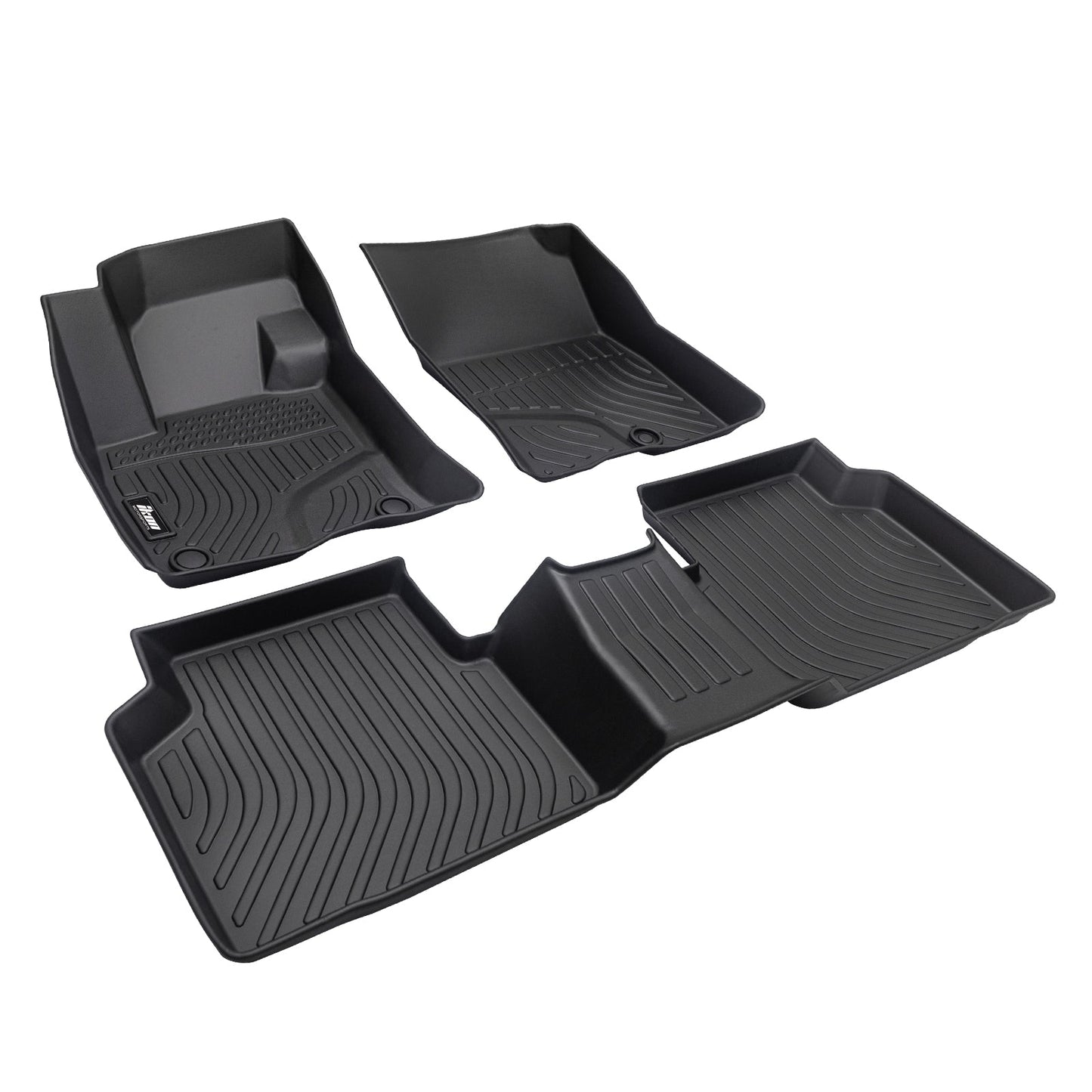 2020-2024 Ford Escape Non-Hybrid TPE 3D Floor Mats + Trunk Cargo Mat