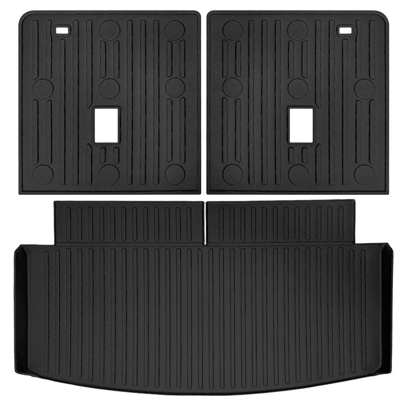 2020-2024 Ford Explorer Trunk Mat & Backrest Mats Cargo Liner TPE