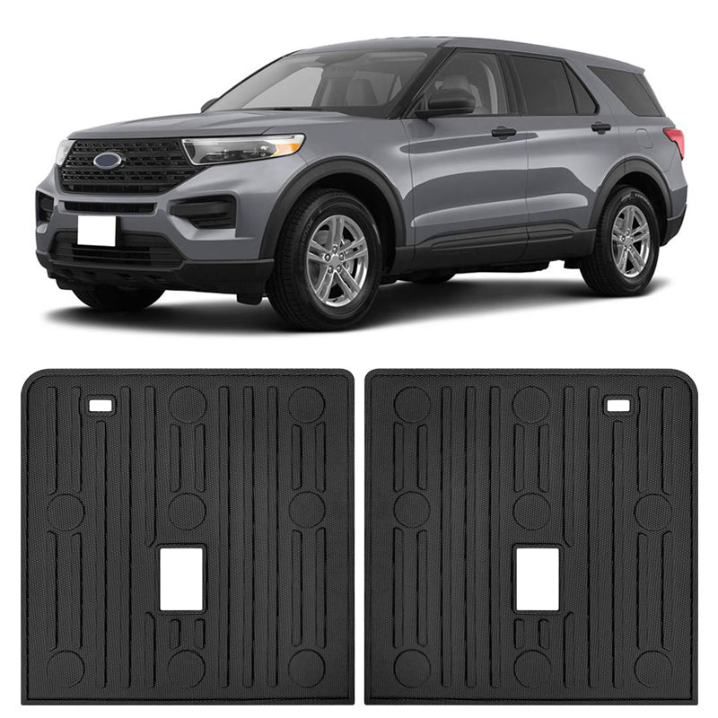 2020-2024 Ford Explorer Trunk Mat & Backrest Mats Cargo Liner TPE