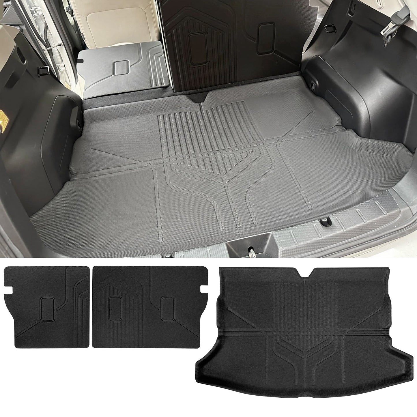 2018-2023 Subaru Crosstrek Impreza Trunk Mat Liner & Backrest Mats XPE