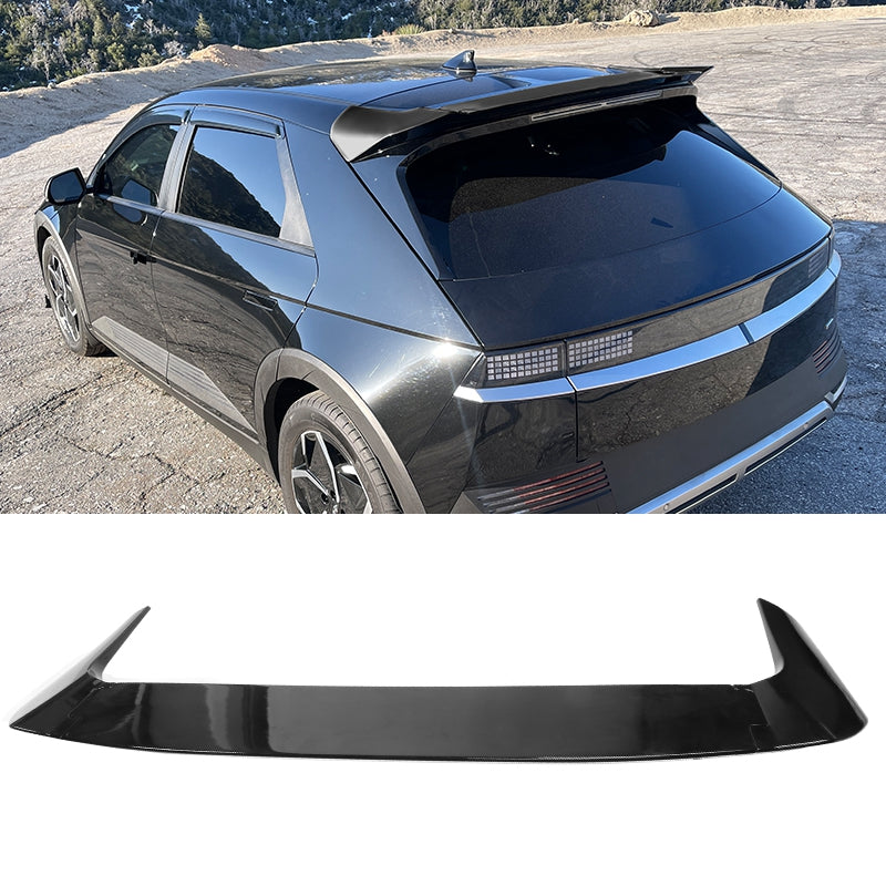 2022-2024Â Hyundai Ioniq 5 IKON Gloss Black Trunk + Roof Spoiler ABS