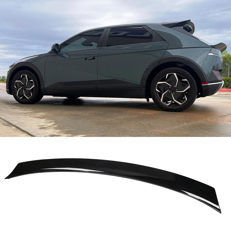 2022-2024Â Hyundai Ioniq 5 IKON Gloss Black Trunk + Roof Spoiler ABS