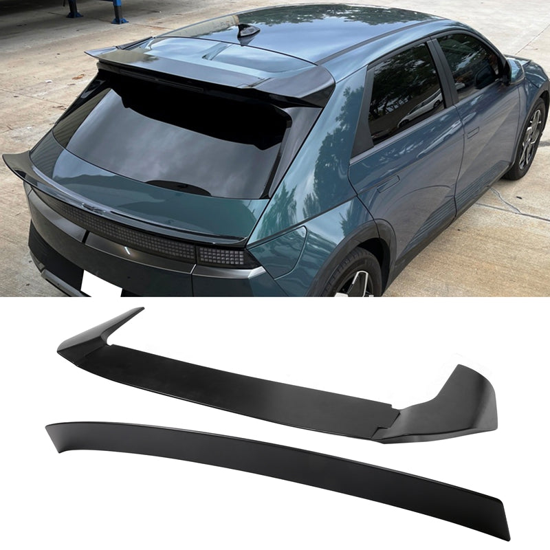 2022-2024Â Hyundai Ioniq 5 IKON Matte Black Trunk + Roof Spoiler ABS