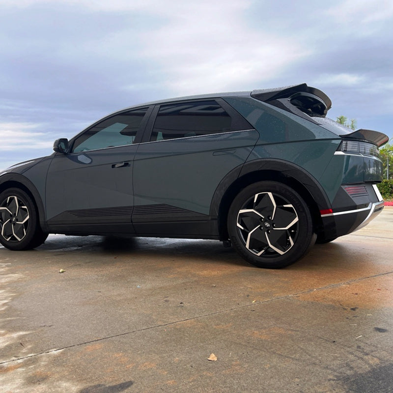 2022-2024Â Hyundai Ioniq 5 IKON Matte Black Trunk + Roof Spoiler ABS