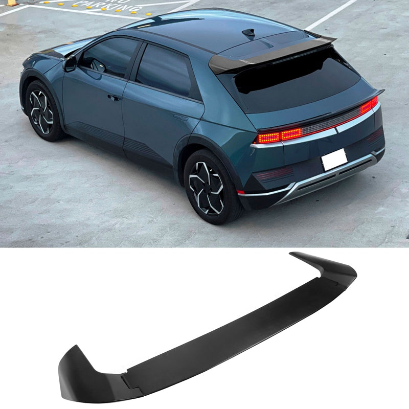 2022-2024Â Hyundai Ioniq 5 IKON Matte Black Trunk + Roof Spoiler ABS