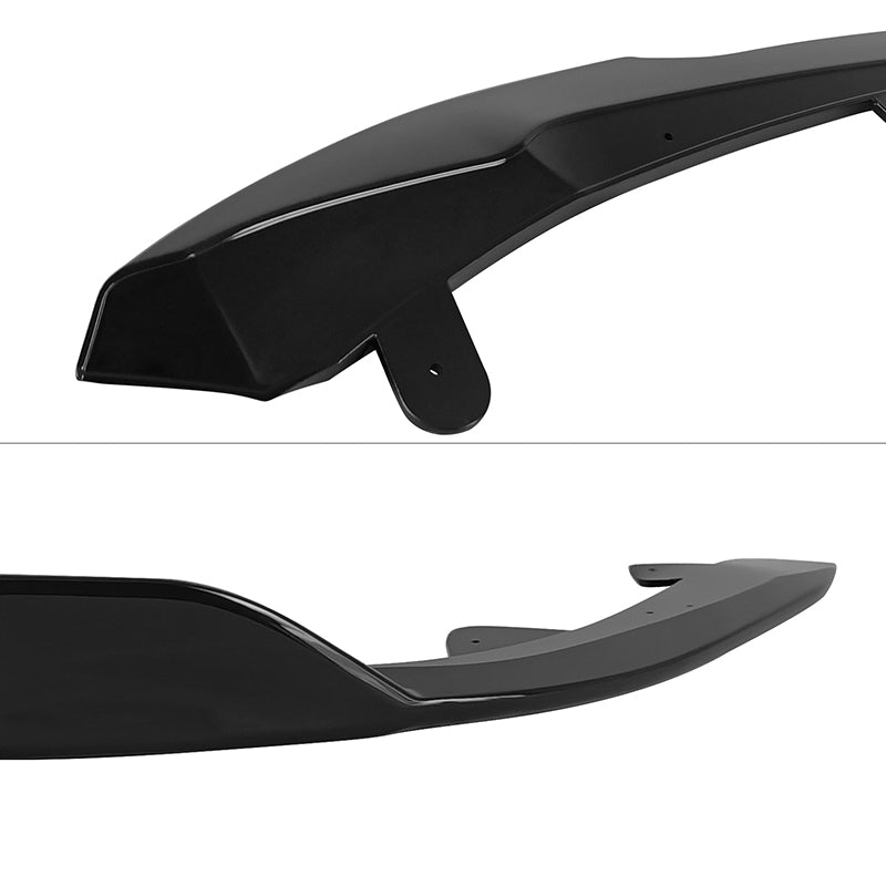 2022-2025 Toyota Corolla Auris 5-Door Gloss Black 3PC Front Bumper Lip