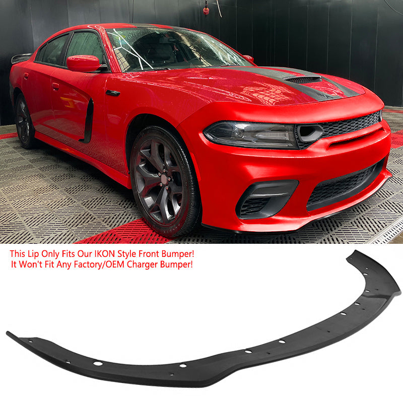 2015-2023 Dodge Charger  Front Bumper Cover Grill Kit Widebody Black P