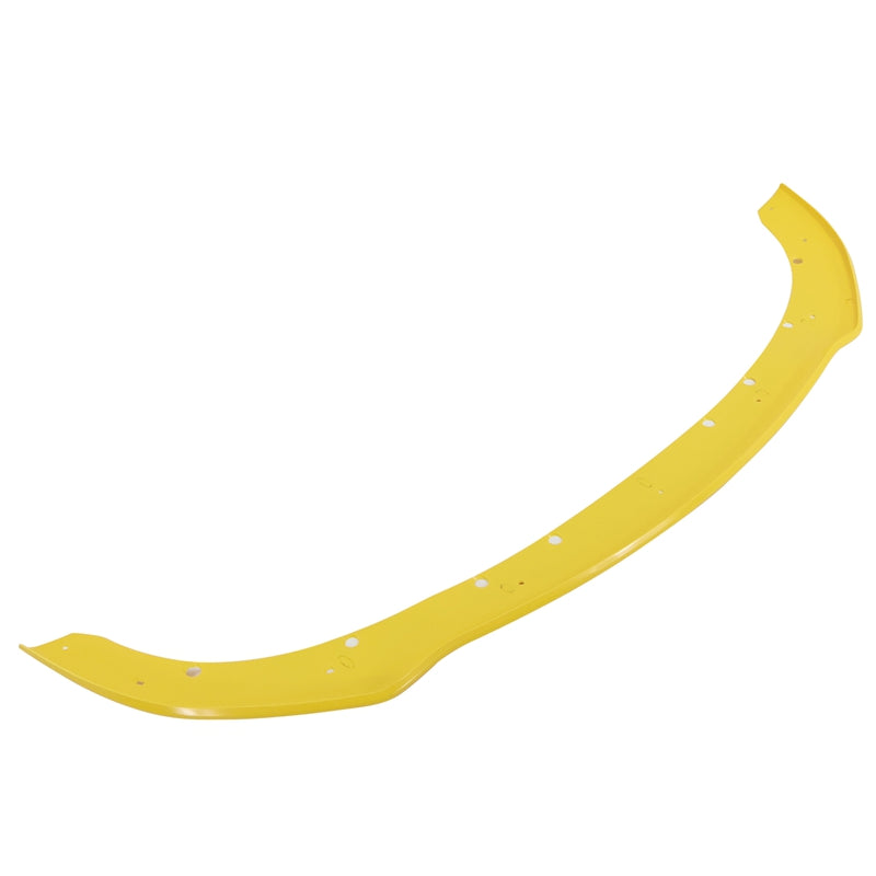2015-2023 Dodge Charger Widebody SRT Front Bumper Cover Yellow Lip PP