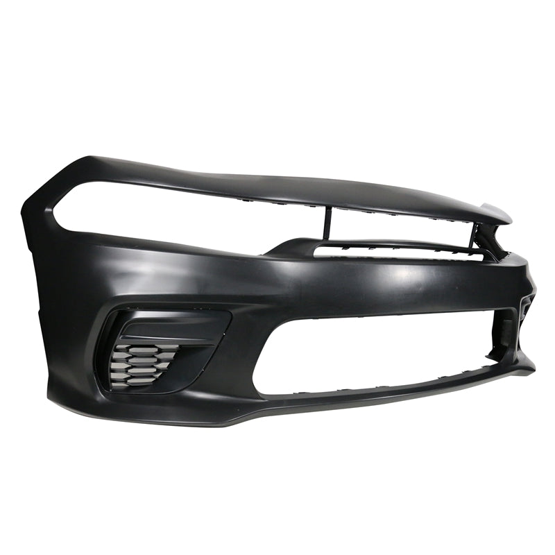 2015-2023 Dodge Charger Widebody SRT Front Bumper Cover Yellow Lip PP