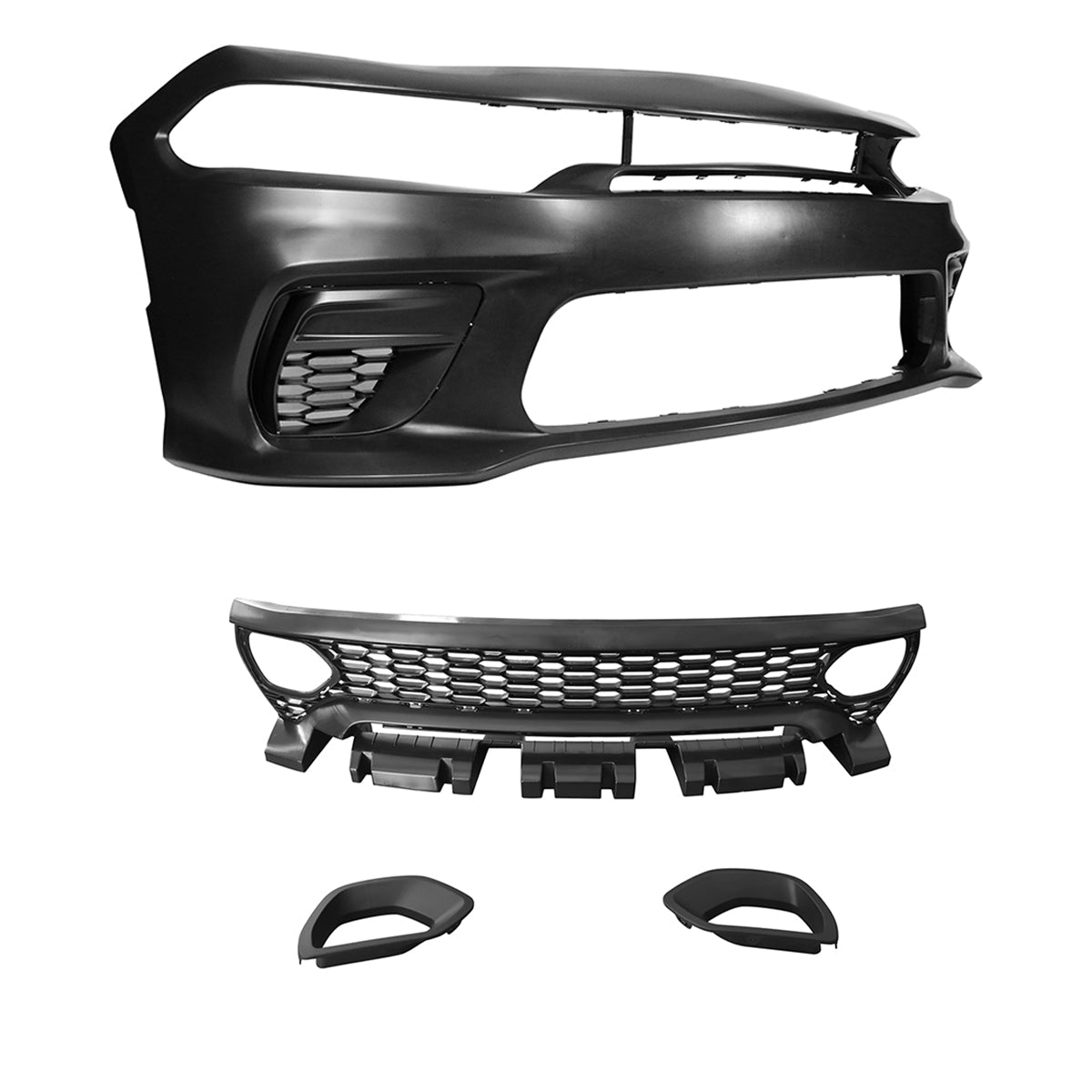 2015-2023 Dodge Charger Widebody SRT Rear & Front Bumper Lip Diffuser