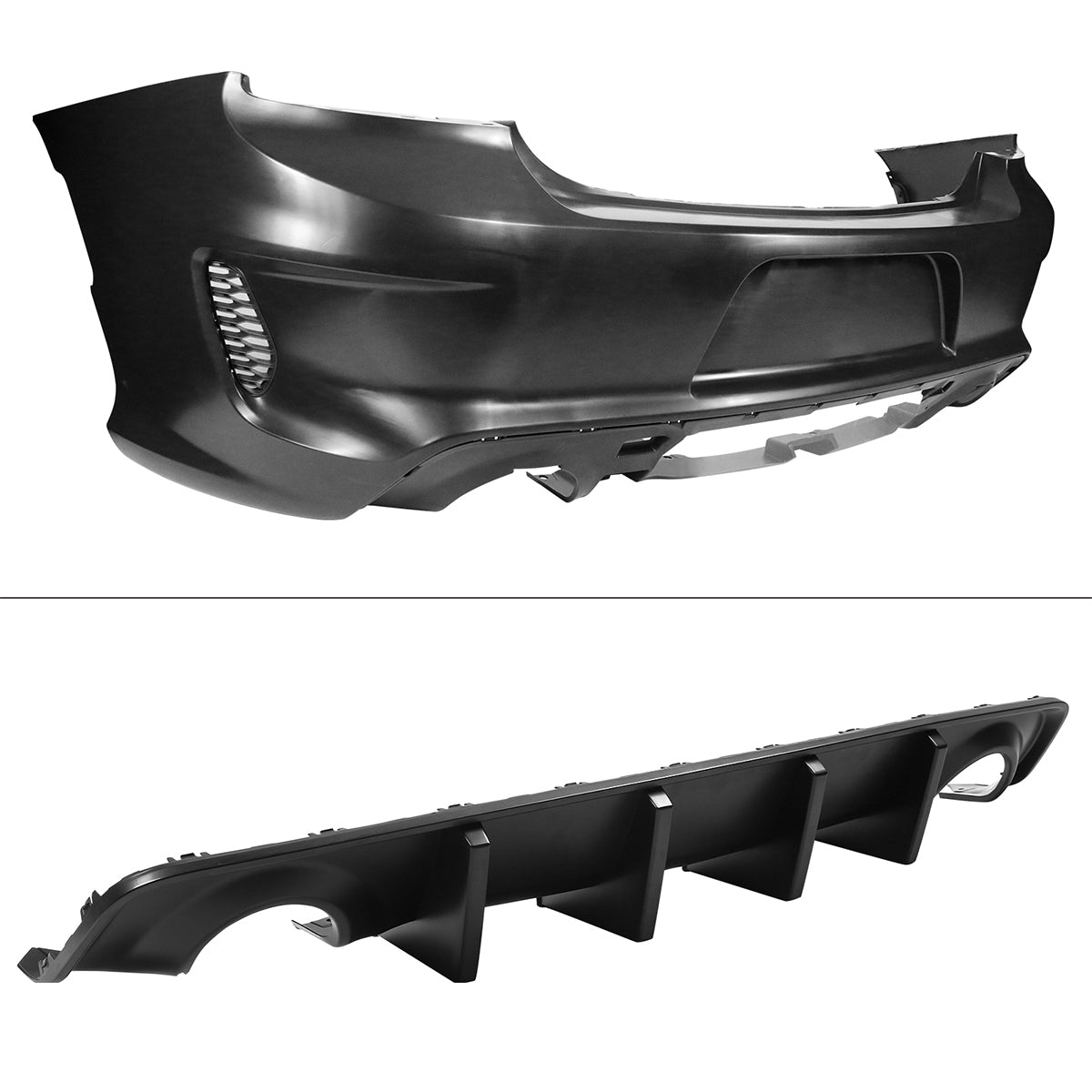 2015-2023 Dodge Charger Widebody SRT Rear & Front Bumper Lip Diffuser