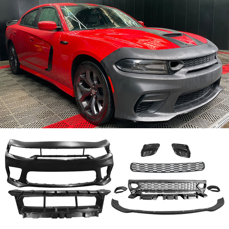 2015-2023 Dodge Charger Widebody SRT Rear & Front Bumper Lip Diffuser