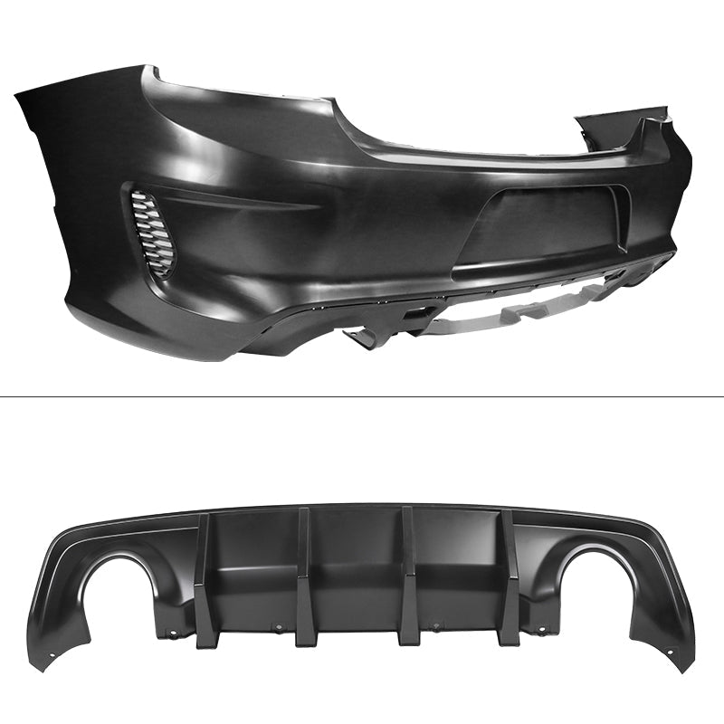 2015-2023 Dodge Charger Widebody SRT Rear & Front Bumper Lip Diffuser