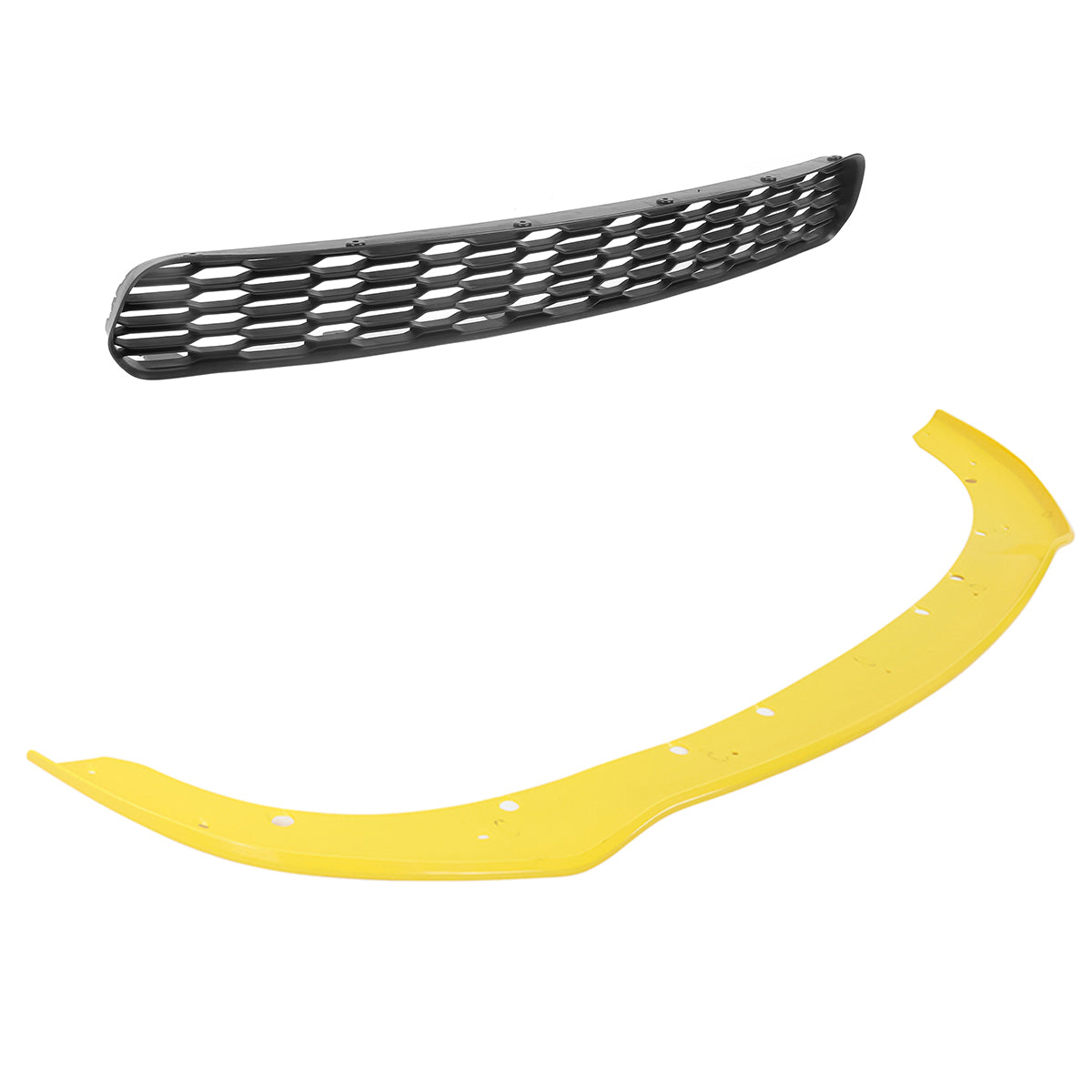 2015-2023 Dodge Charger Rear &  Front Bumper Yellow Lip Diffuser