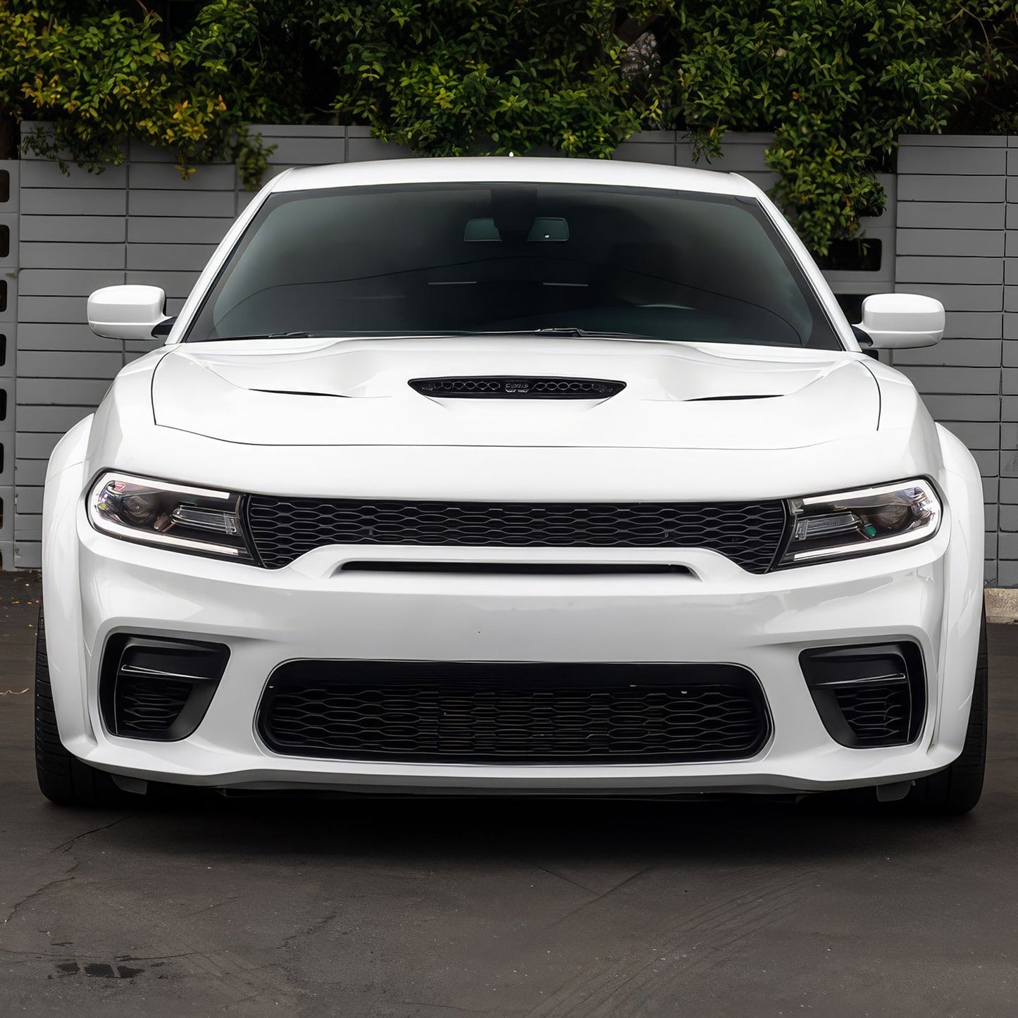 2020-2023 Dodge Charger Front Bumper Cover Widebody W/ Grilles PP