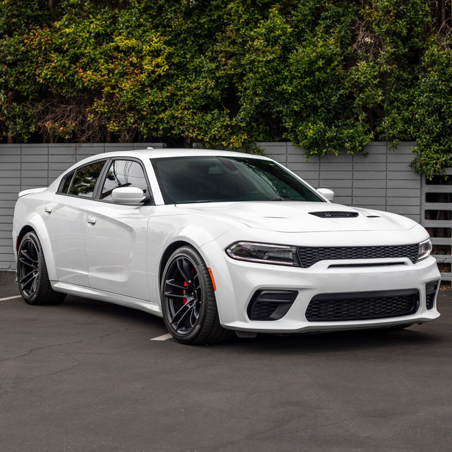 2020-2023 Dodge Charger Front Bumper Cover Widebody W/ Grilles PP