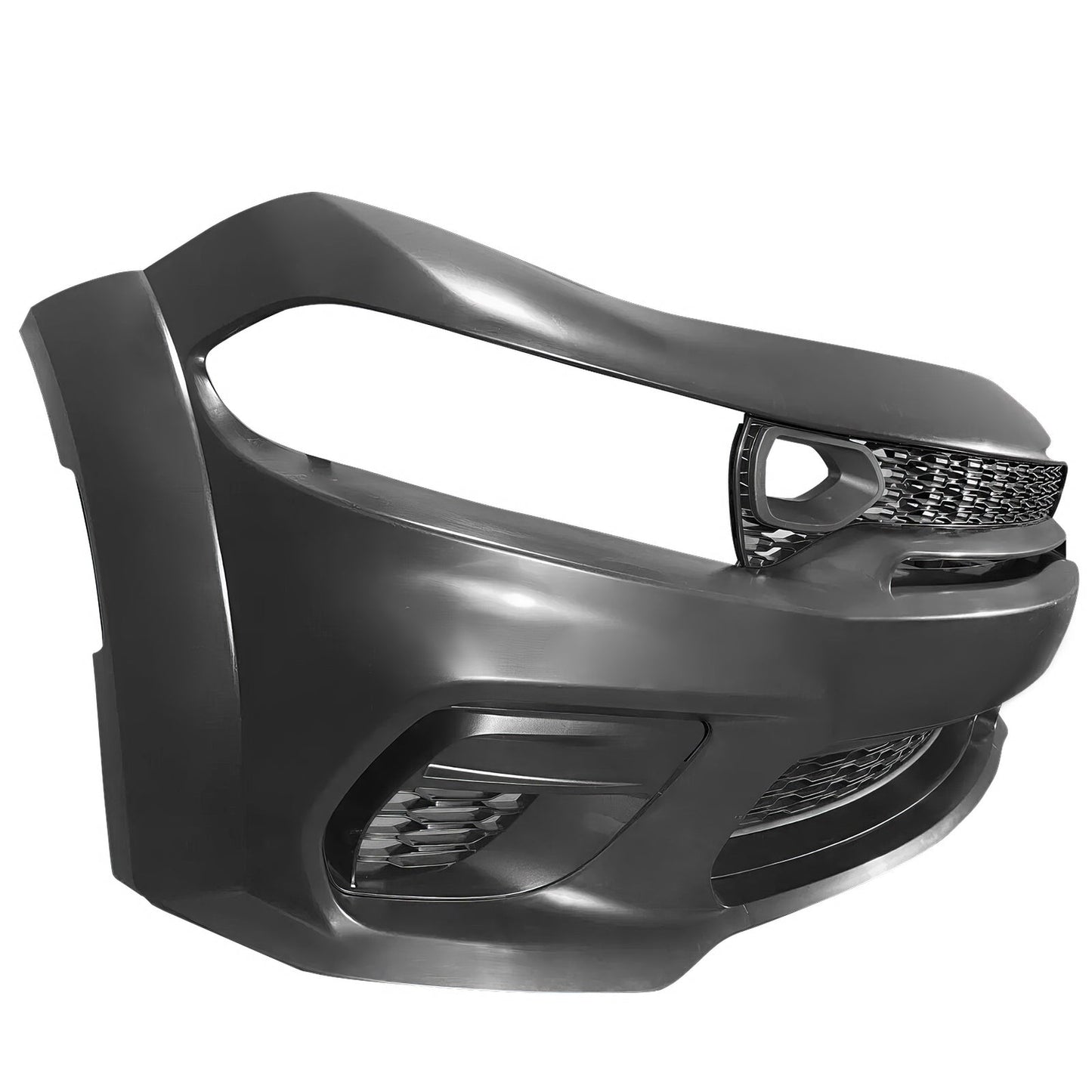 2020-2023 Dodge Charger Widebody Front Bumper Cover W/ SRT Grilles PP