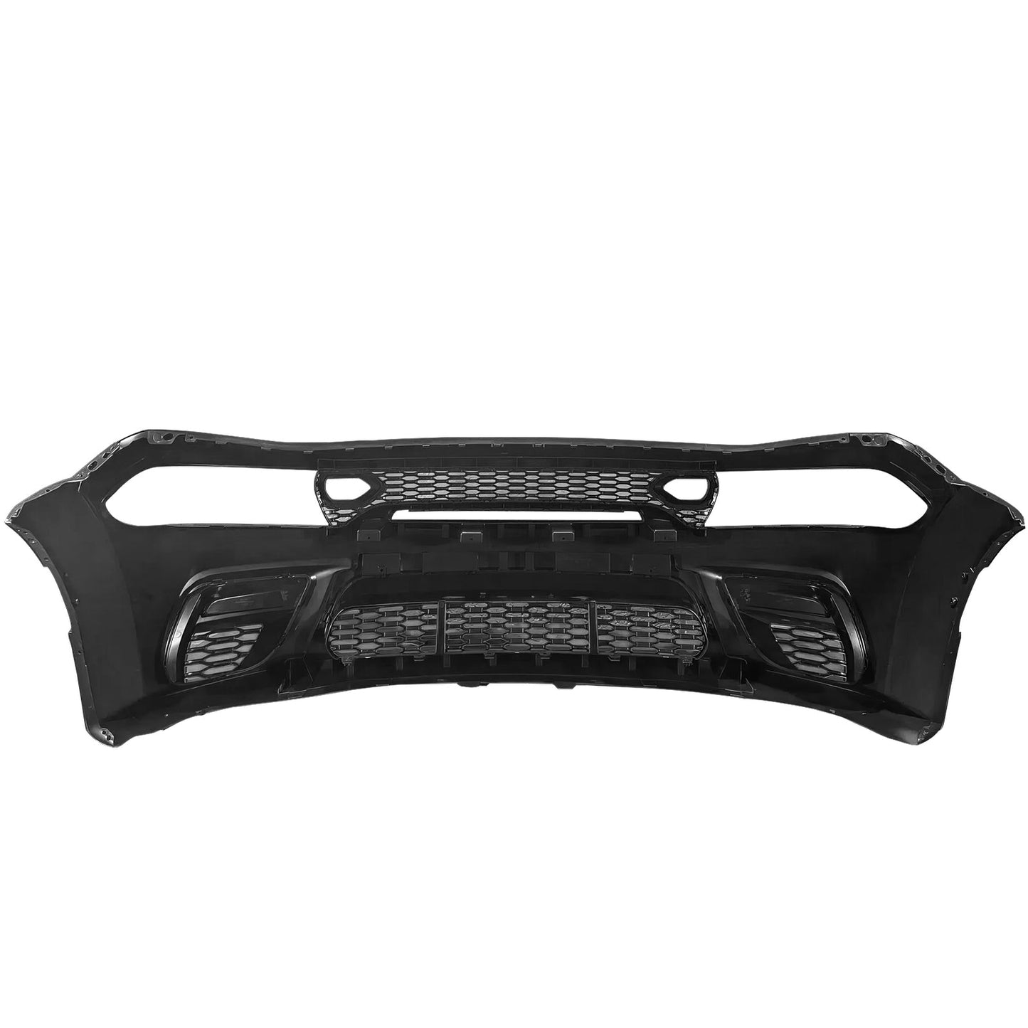2020-2023 Dodge Charger Widebody Front Bumper Cover W/ SRT Grilles PP