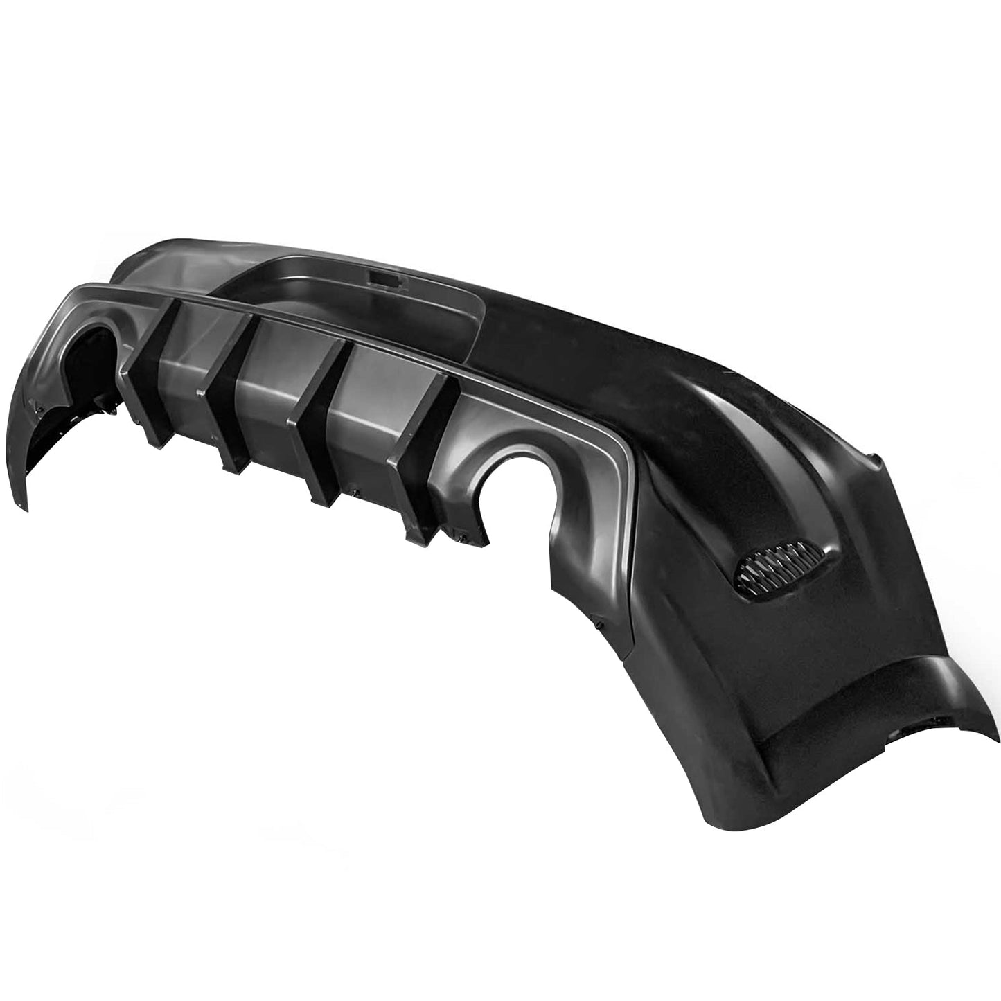 2020-2023 Dodge Charger Widebody Bumper Cover Rear Lip Diffuser PP