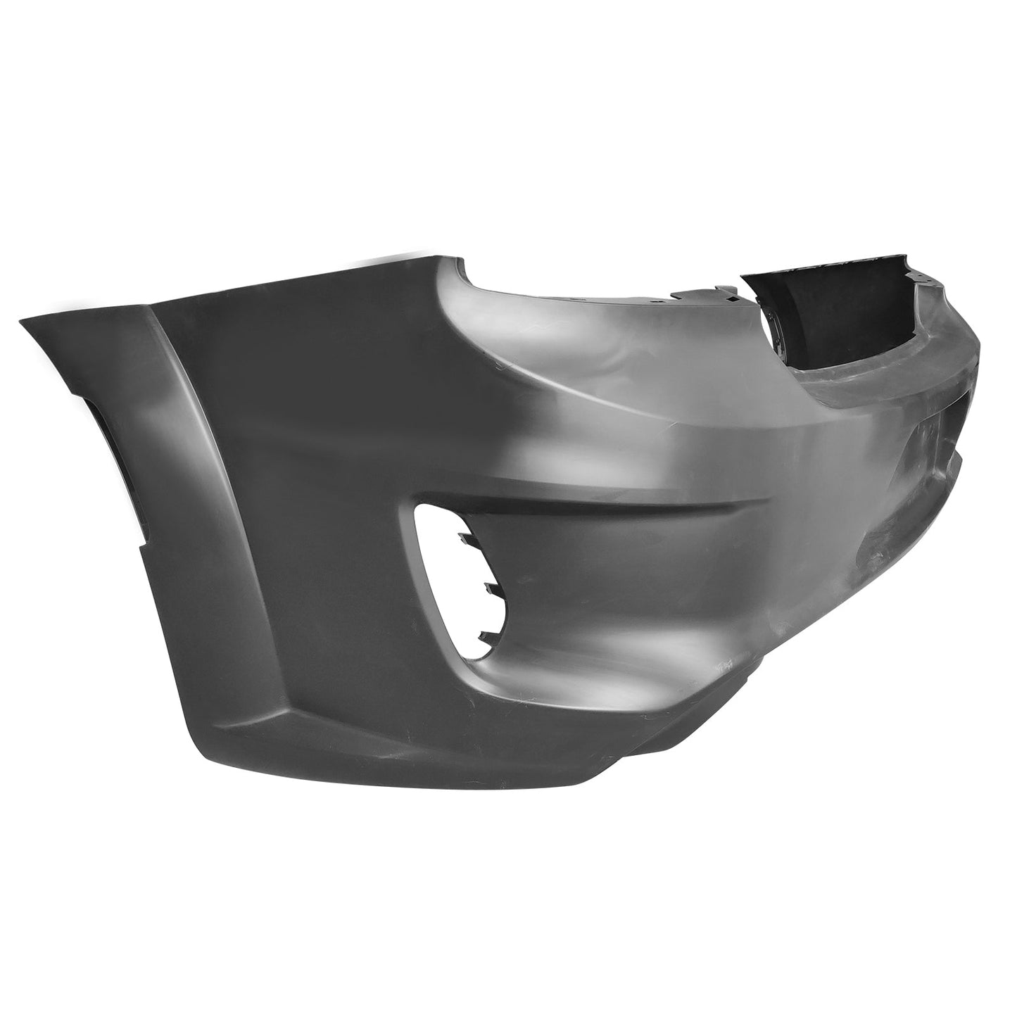 2020-2023 Dodge Charger Bumper  + Carbon Fiber Print Rear Diffuser PP
