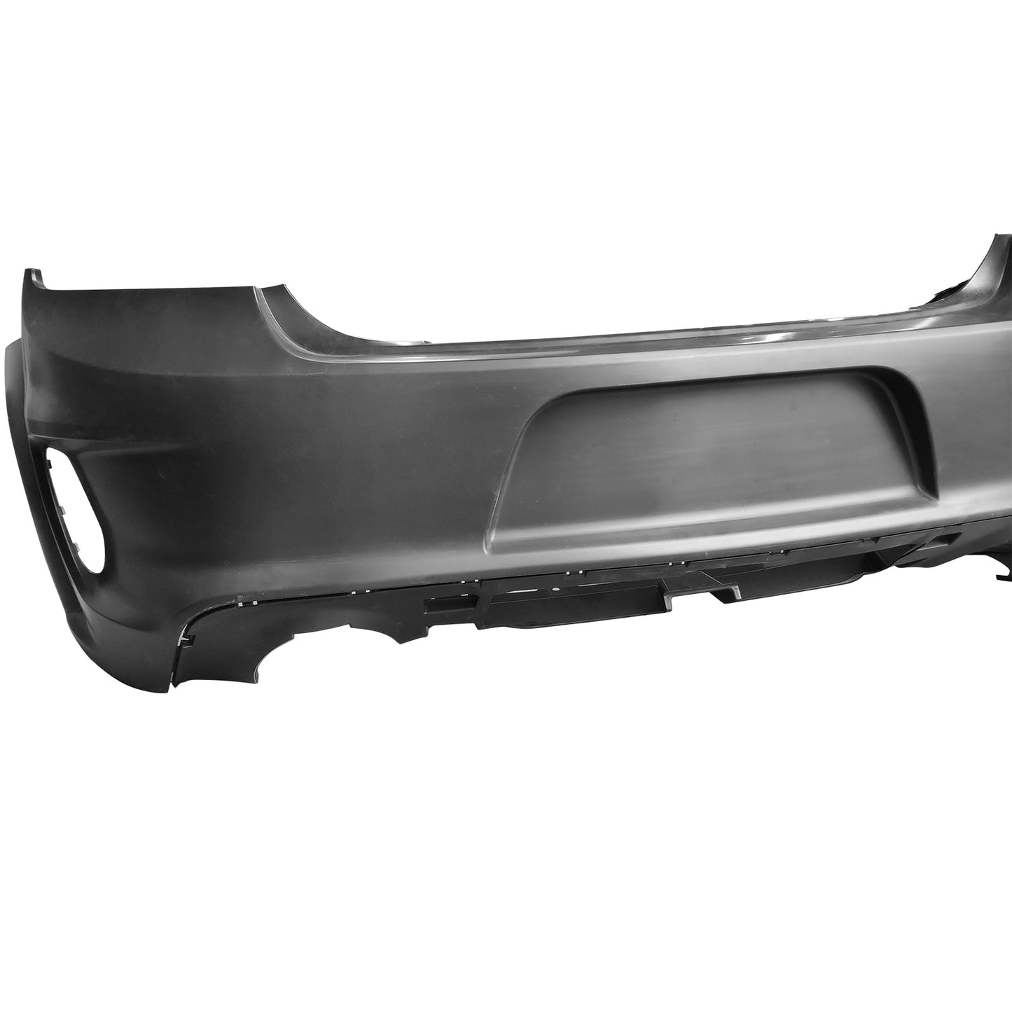 2020-2023 Dodge Charger Rear Bumper Cover + IKON Rear Diffuser Black P