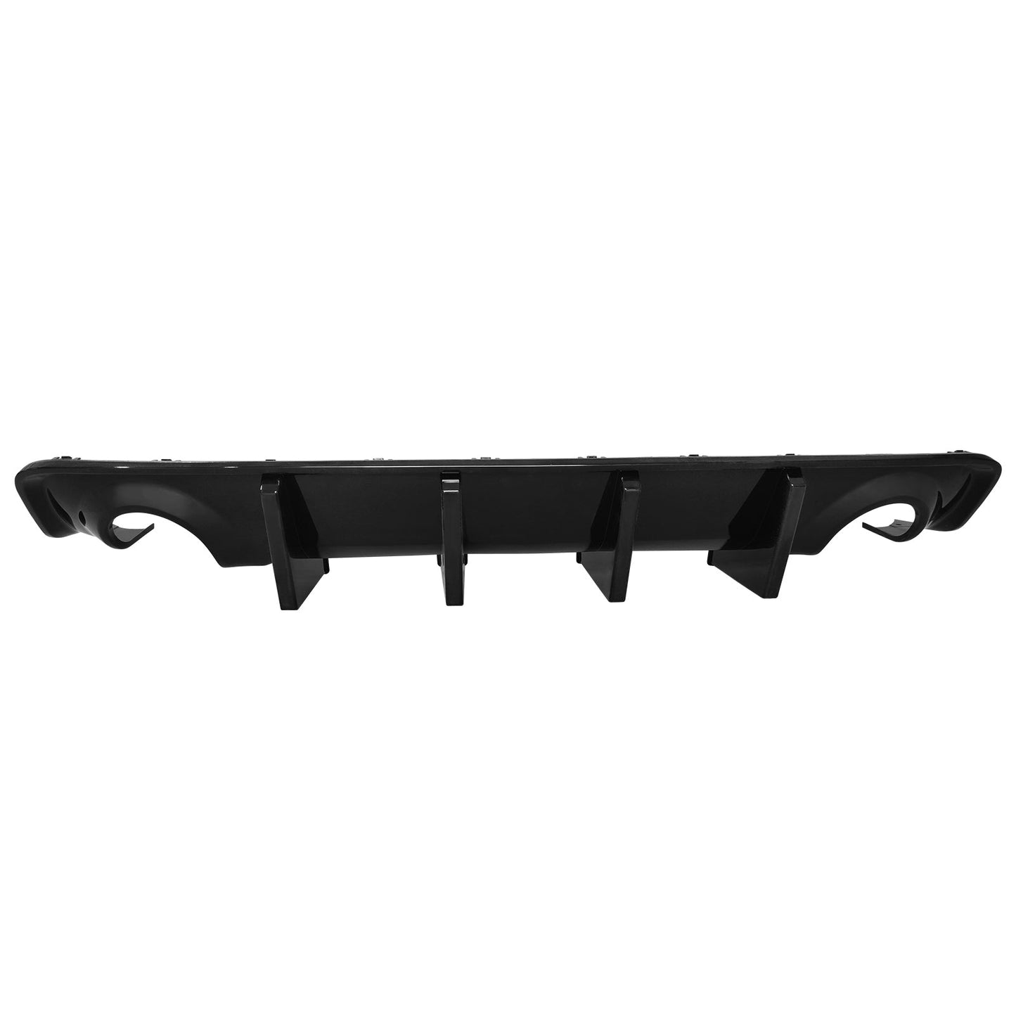 2020-2023 Dodge Charger Rear Bumper Cover + IKON Rear Diffuser Black P