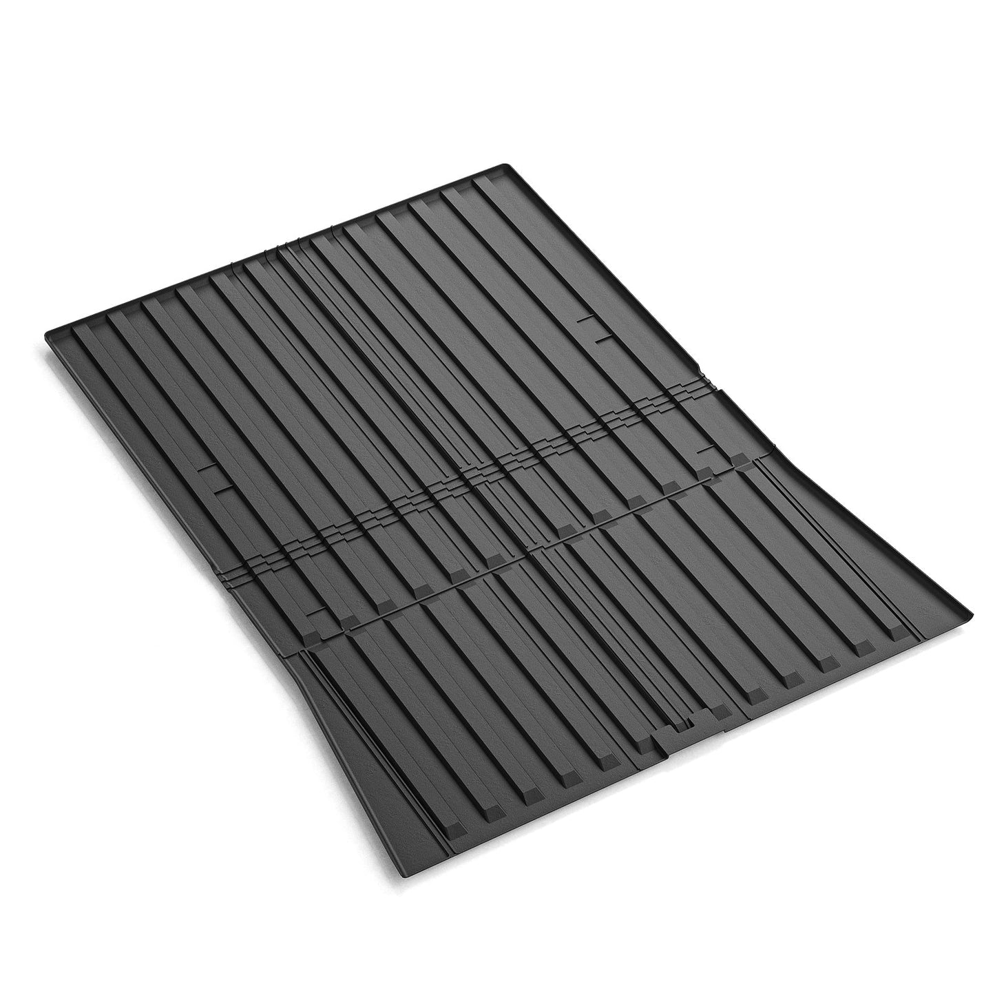 2023-2024 Tesla Cybertruck Front Rear Floor Mats Truck Bed Mat TPE