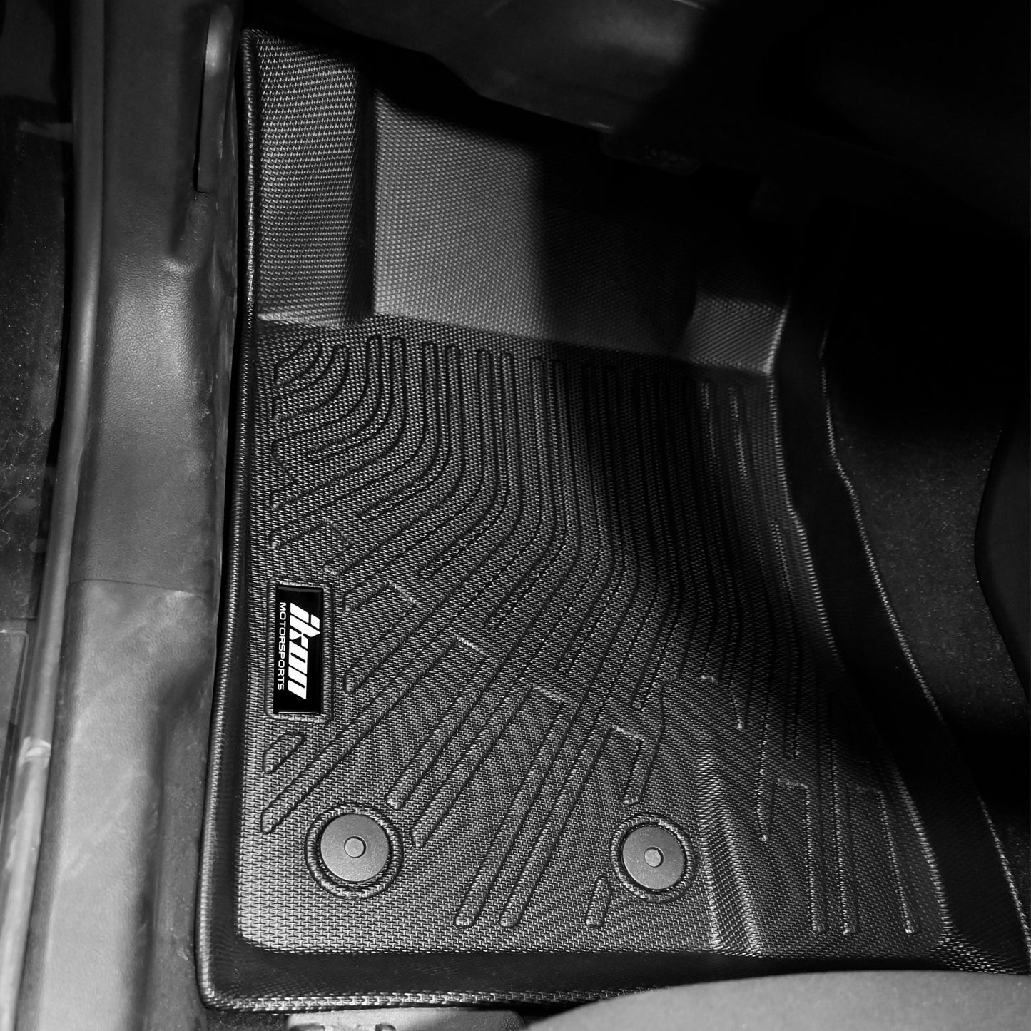 2015-2023 Ford Mustang 3D Floor Mats All Weather Trunk Carpets TPE