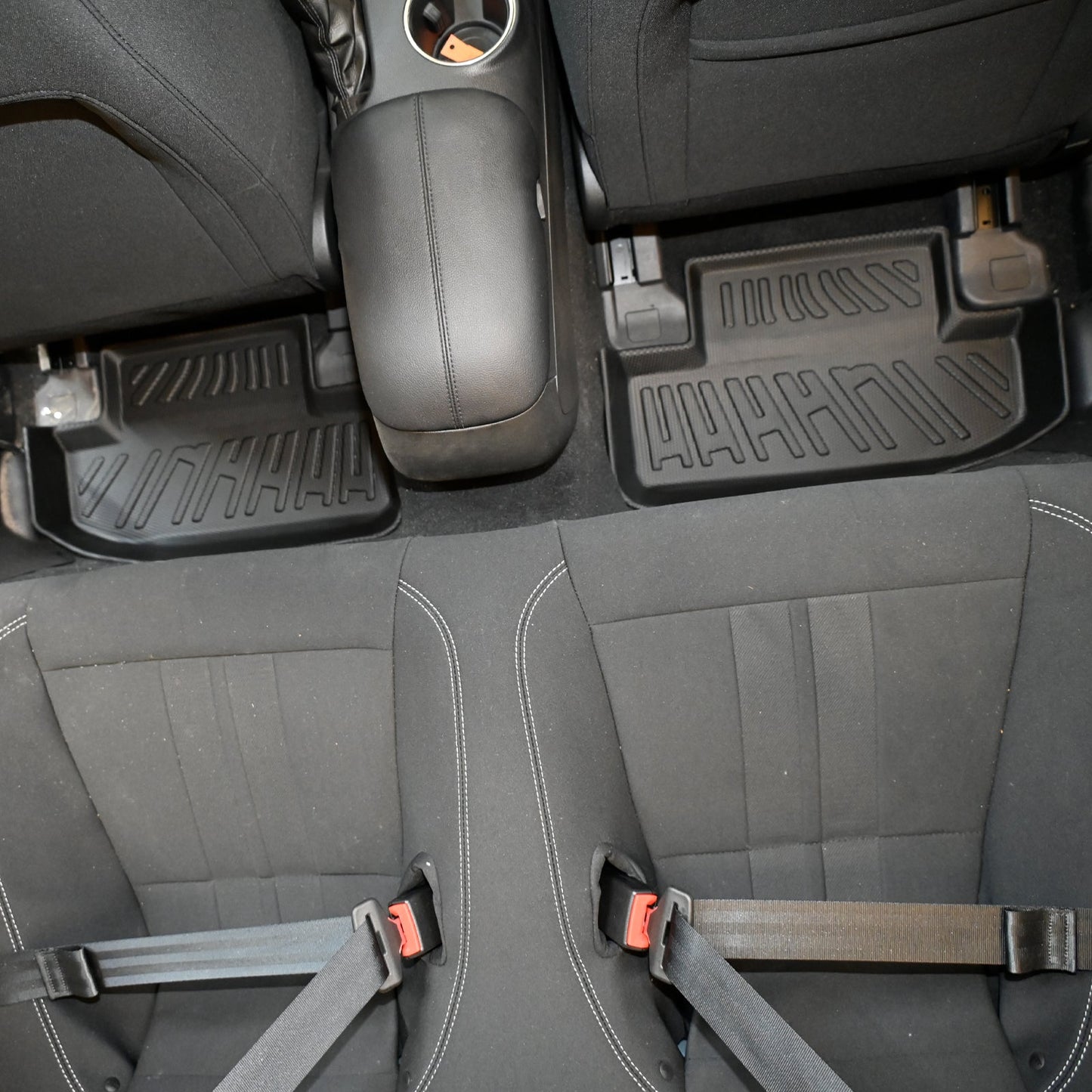 2015-2023 Ford Mustang 3D Floor Mats All Weather Trunk Carpets TPE