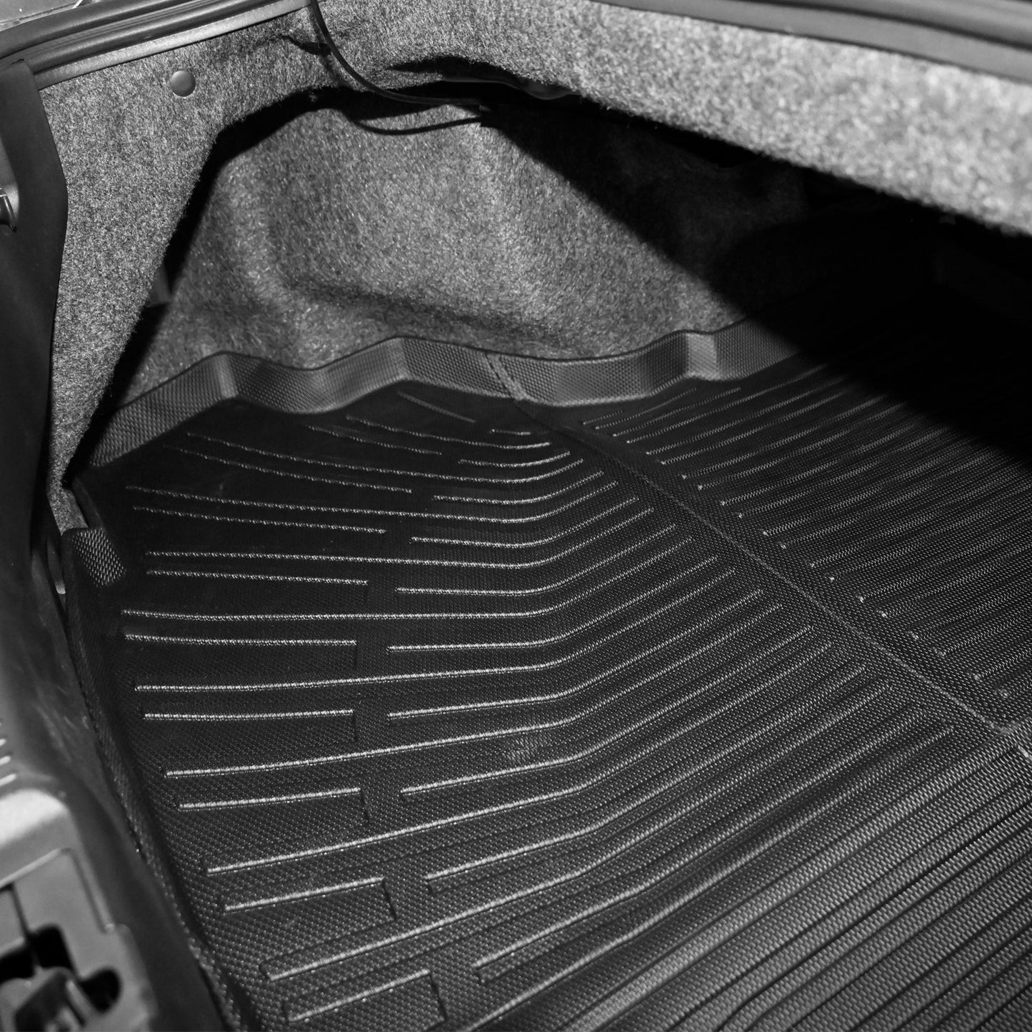 2015-2023 Ford Mustang 3D Floor Mats All Weather Trunk Carpets TPE